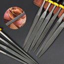 Assorted 10 pieces 140mm ( 5.5" inch ) LONG Diamond coated file files set AU