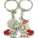 Novelty Items Casual Couple Love Keychain Cartoon Key Chain Lovers Key Ring J BX