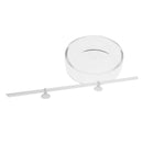 2 Pieces Shrimp Feeding Food Dish Tray Feeder and Feeding Tube 450MM with