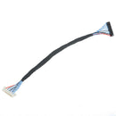 250mm with hooks LVDS Cable FIX S8 30P double 8bit for 17-21 LCD LVDS ca JR