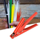 Heavy Duty Nylon Cable Zip Tie Tensioning Fasten Tightener Gun off Cutter D8Q1