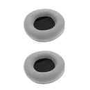Replace Ear Cushions Earpads for Steelseries Siberia V1 V2 Gray Flannel