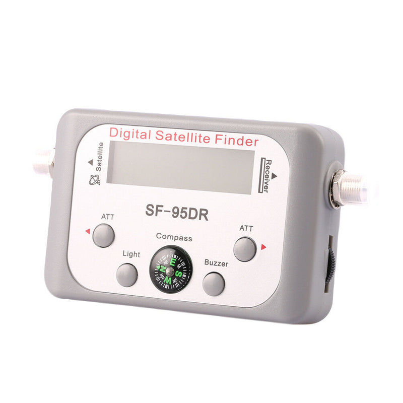 Digital Displaying Satellite Finder SF-95DR Meter TV Signal Finder SF95DR  Au FT