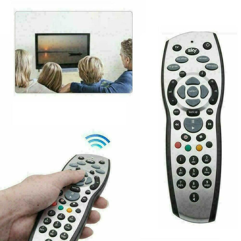 Universelle Smart-TV-Fernbedienung von Sky TV. REV9F HD Z7Y5 Fernbedien SKY O6P5