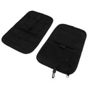 2 X Saddlebag Organizer Hard Bags Storage For