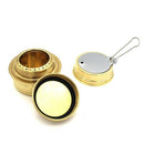 Camping Portable Aluminum Mini Stove With Alcohol Burner Compact And Lightw