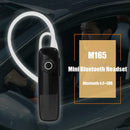 M165 Wireless Bluetooth Earphone Handsfree Call Business Headset (Black) A