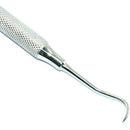 1pcs Double Hook Probe Stainless Steel Dental Tools Dentist Teeth Hygiene Picks