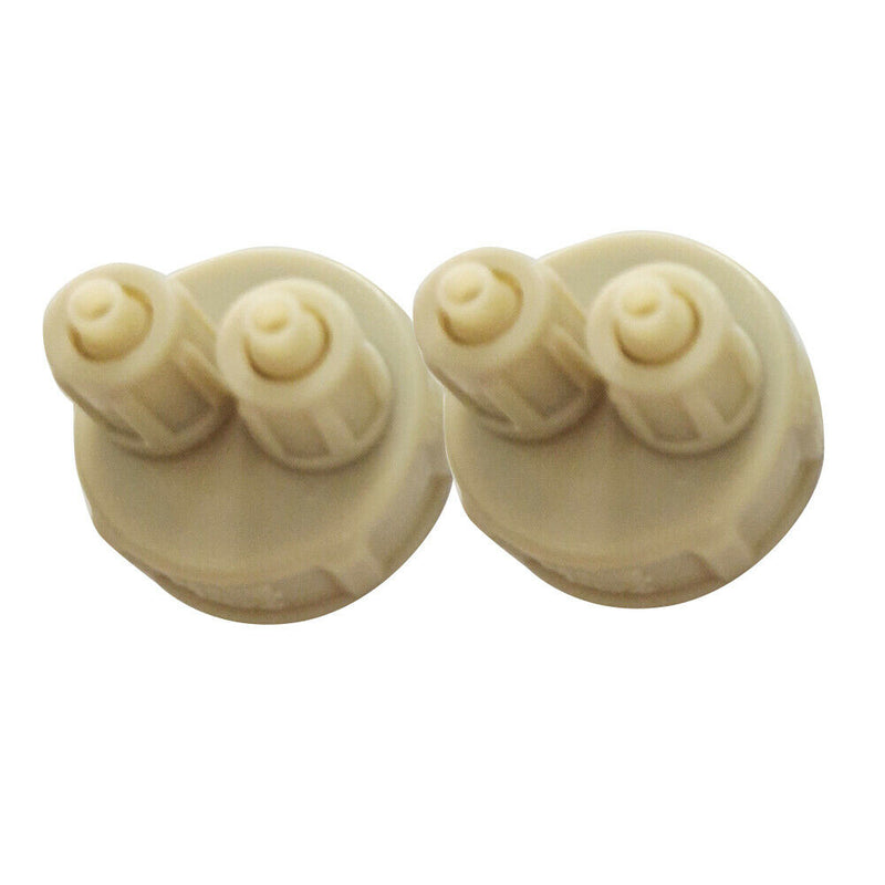 2Pcs Aquarium DIY Air Generator System Fish Tank CO2 Diffuser Bottle Cap Set