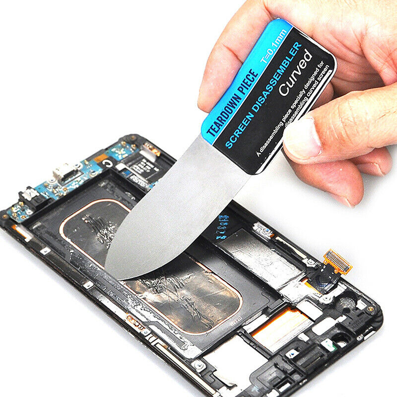 Stainless Steel Card LCD Screen Opening Tool Mobile Phone Disassemble Tool FD JR