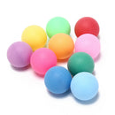 100Pcs/Pack Ping Pong Balls Entertainment Table Tennis Balls Mixed Colors JR