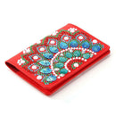 DIY Special Shaped Diamond Painting  Creative Leather Passport Protection Cover