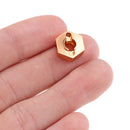 4Pcs 12mm Aluminum Wheel Hex Nut With Pins Drive Hubs 4P HSP 102042 1/10B Gn