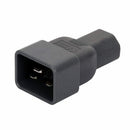 Beige Color IEC 320 C13 to C20 AC Adapter, IEC 15A to 10A,16A to 10A AC ConvC1D3