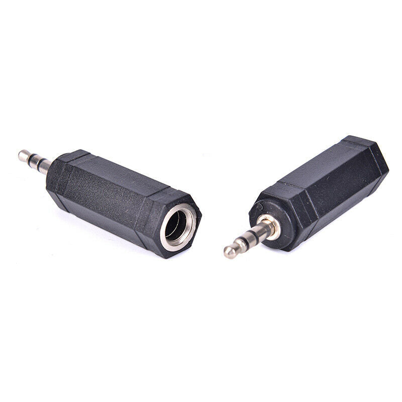 Audio 3.5mm Male to 6.35mm Stereo Adapter Connector ConverterOZ