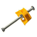 Tile Leveling System -10Pcs Tile Leveler Height Adjuster Locator Fine Threa J6X4