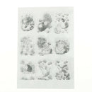 Hedgehog Transparent Stamps For DIY Scrapbooking Album Paper Cards ME