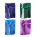 Portable Ultra Thin Plastic Case Pocket Pouch Holder Business Card Box Container