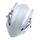 Transparent  Windshield Extension Air Deflector for Suzuki GSXR600 750 17-19
