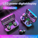XG23 Bluetooth 5.0 Earphone TWS Wireless Headset Press LED Display Sports E M6C4