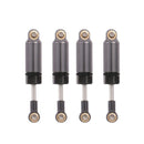 4Pcs Alloy Shock Absorber for WPL 1:16 Henglong C-14 C-24 Pickup Crawler Ha K3T4