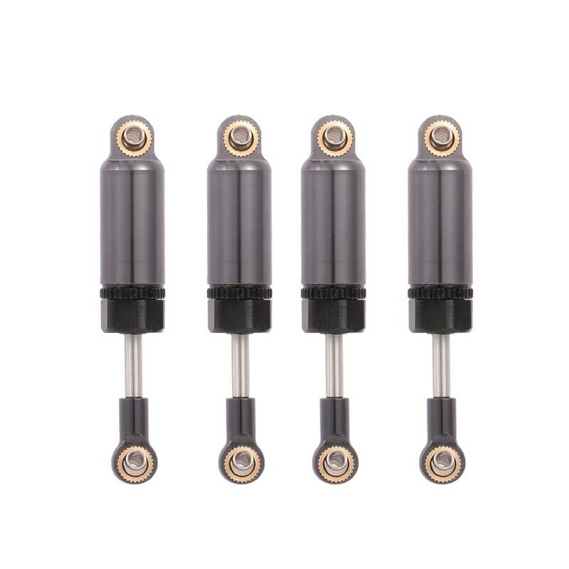 4Pcs Alloy Shock Absorber for WPL 1:16 Henglong C-14 C-24 Pickup Crawler Ha K3T4