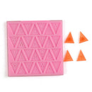Cooking Flag Shape 26 Letters Silicone Mold Chocolate Cake Tools M&O