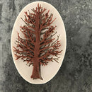 Gray Christmas tree Silicone Mold Chocolate Fondant Moulds Baking DIYBX