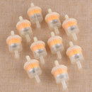 10pcs 1/4'' Inline Fuel Filter fit for BRIGGS STRATTON 493629 691035 49019-7001