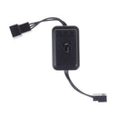 PC Cooling Fan 3 Pin 3-Speed Adjustable(70% 85% 100%)Speed Control Controller ME