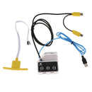 Illuminated Desktop Computer Power Switch& Restart Button with 2 USB Port