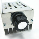 6000W 220V AC SCR Motor Speed Controller Module Voltage Regulator Dimmer PBX