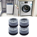 8Pcs Anti Vibration Pads Washer Dryer Machines Reduce Noise Walking 3.5cm