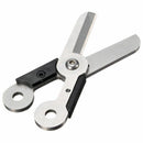 Stainless Steel Outdoor Survival EDC Useful Mini Scissor C Tools Pocket Key B5H1