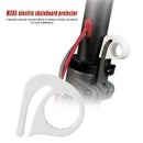 1pc ABS Folding Wrench Protector Buckle for M365 Electric Scooter (White)