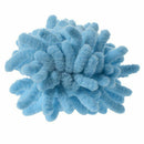1PCS Retractable Chenille Feather Duster(blue) L5M1