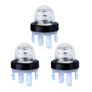 3pcs Primer Bulb Set Replacement for STIHL TS410 TS410Z Concrete Cut Off Saw
