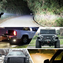 12V Led Bar 168W Flood Spot Work Light Fog Lamp Offroad Boat Truck Atv 4x4