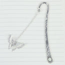 Luminous Night Butterfly Bookmark Label Read Maker Feather Book Mark BL JC~ï¼ˆ