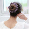Women Hair Rings Satin Cloth Scrunchies Ponytail Holder Hairband (Style 1) A#S