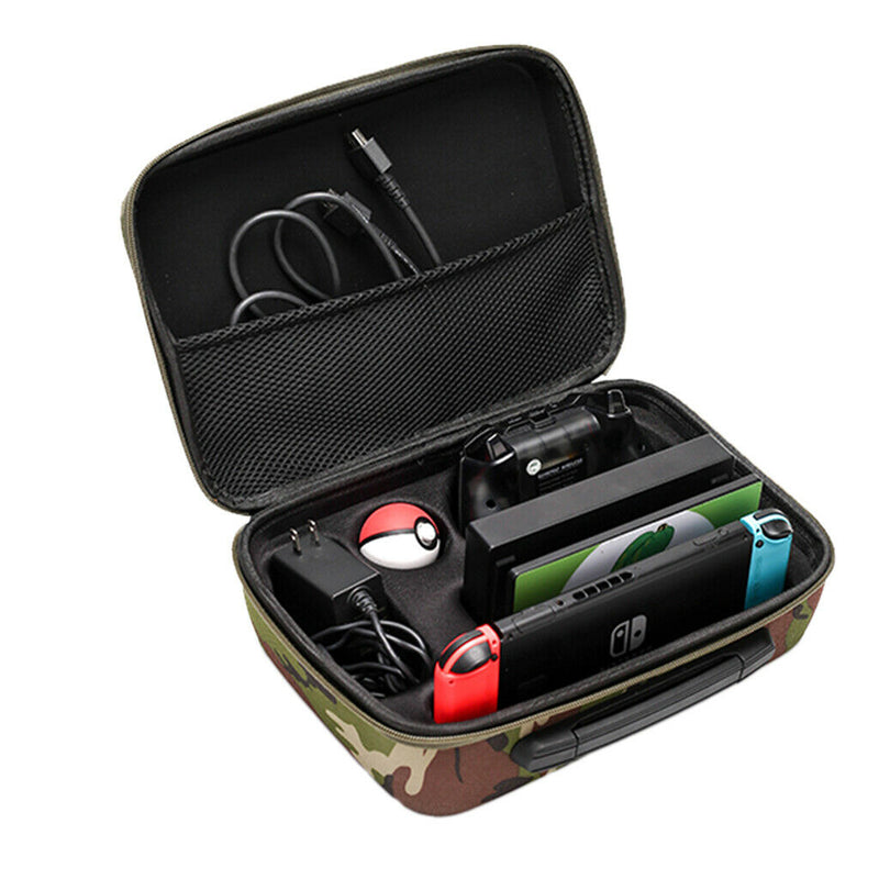 Storage Bag Video Game Handheld Carrying Case for Nintendo Switch Travelling