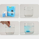 5pcs car window windshield glass concentrated cleaner wash effervescent tabl!j