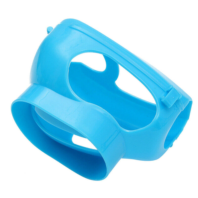 Plastic Racing Pigeon Holder Easy Bird Fixed Frame Rack Medicine Feeder Lig J6N9