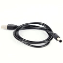 USB DC 5V To DC 9V Step-Up Module Converter Cable 2.1x5.5mm Male Connector Vh