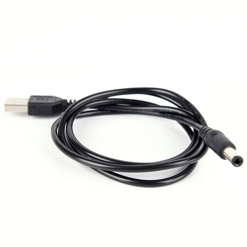 USB DC 5V To DC 9V Step-Up Module Converter Cable 2.1x5.5mm Male Connector Vh