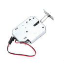 1X(Electric Control Lock DC 12V 2A Electromagnetic Door Lock Cabinet Drawer