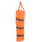 80cm Aviation Windsock Rip-stop Wind Measurement Sock Bag + Reflective Belt