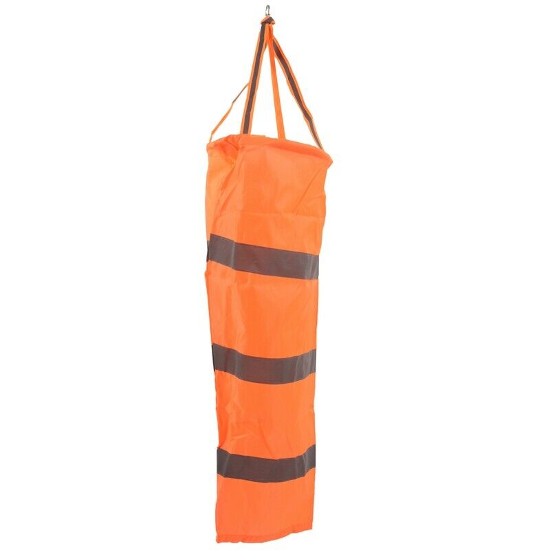 80cm Aviation Windsock Rip-stop Wind Measurement Sock Bag + Reflective Belt