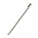 Stainless Steel Cuticle Pusher Remover Finger Dead Skin Push Nail Manicure Tool