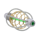 6 Wire Method Carp Fishing Swim Feeder Lead Sinker Bait Thrower with Spring